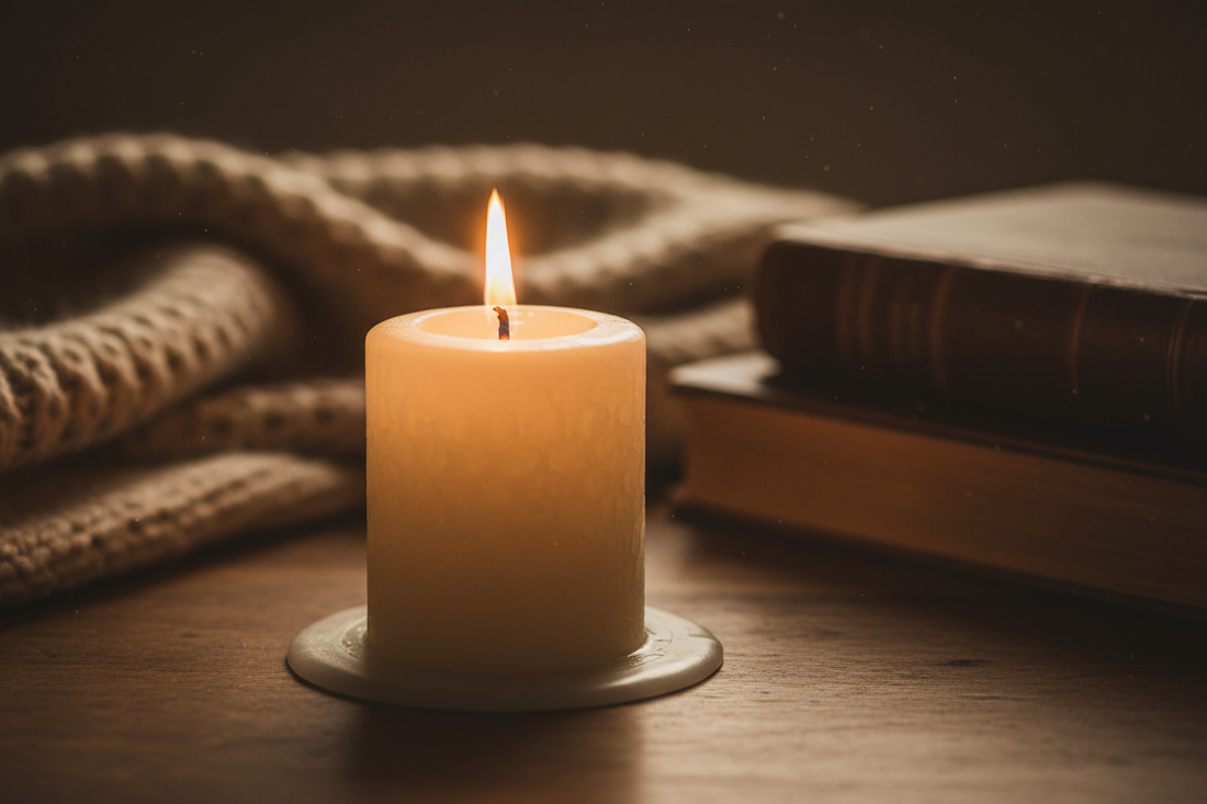 Benefits to soy wax & how to burn candles safely.