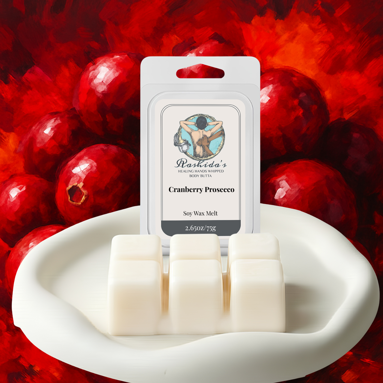 Cranberry Prosecco Wax Melt