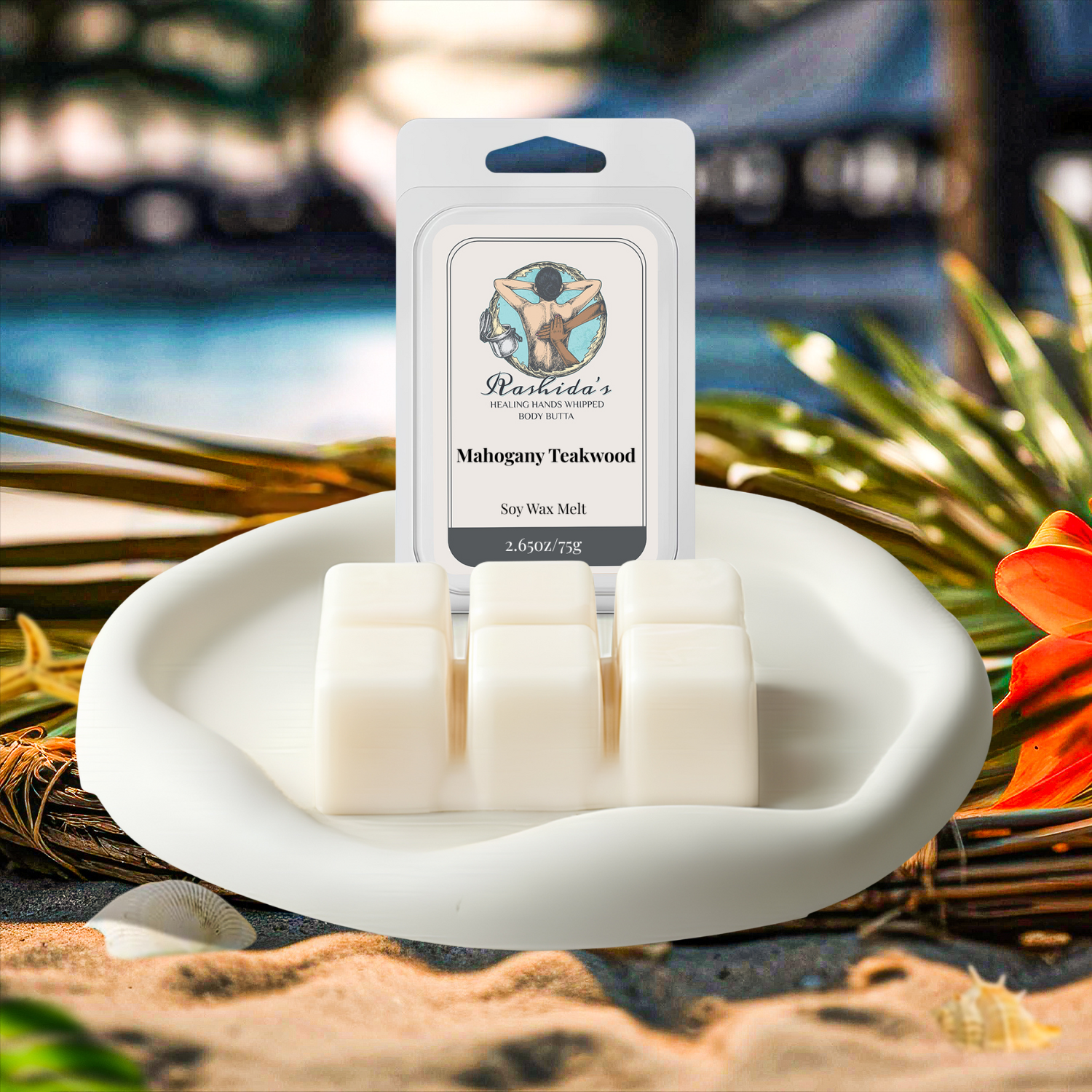 Mahogany Teakwood Wax Melt