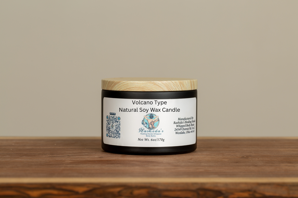Volcano Type 6oz Soy Wax Candle