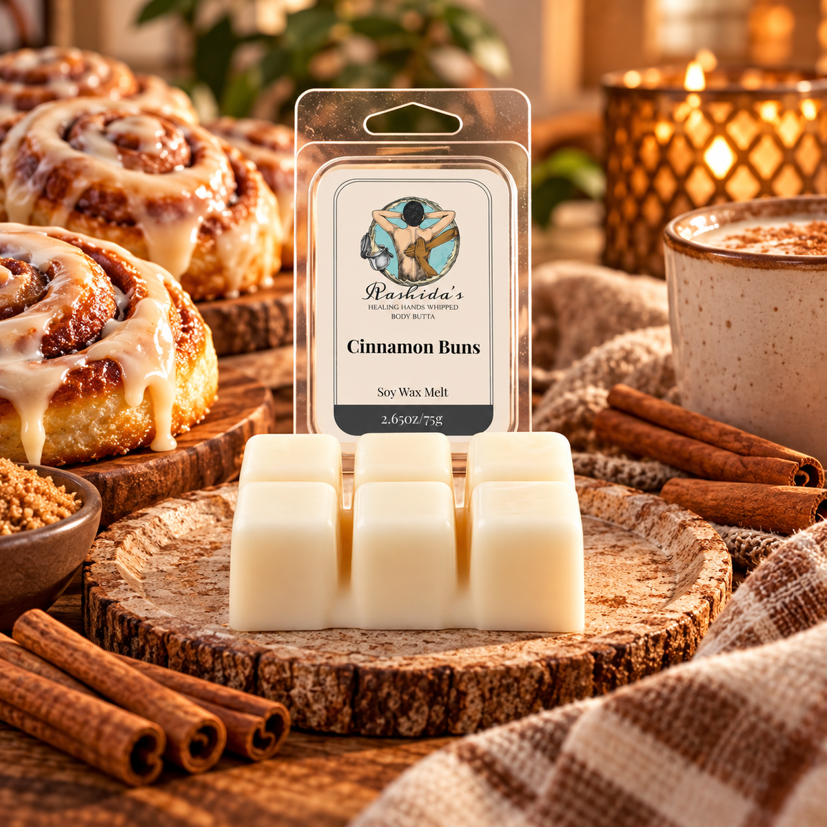 Cinnamon Buns Wax Melt