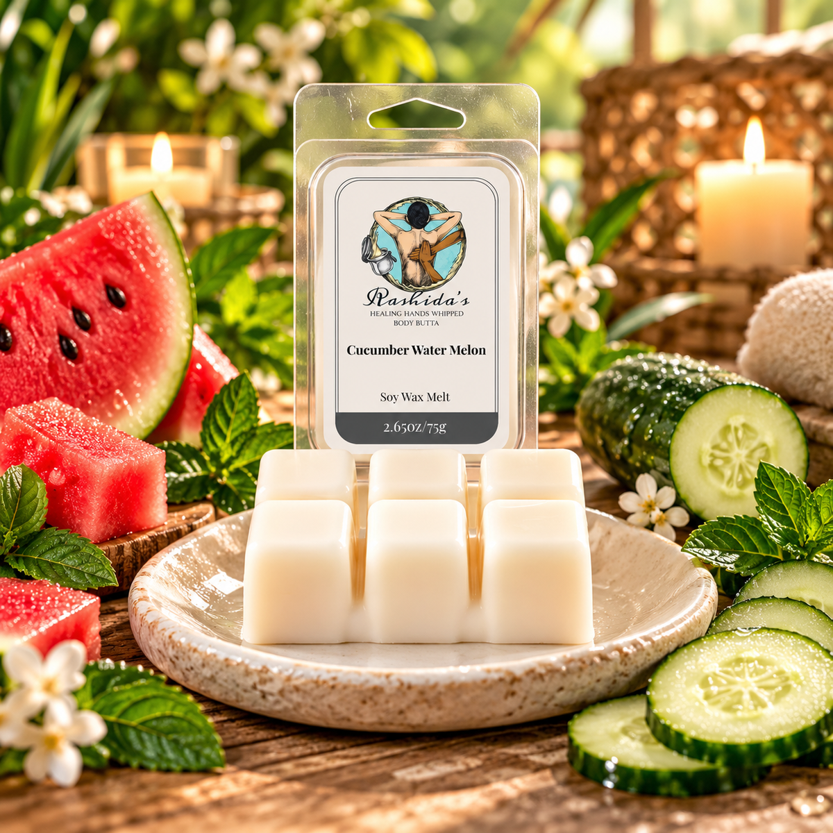 Cucumber Water Melon Wax Melt