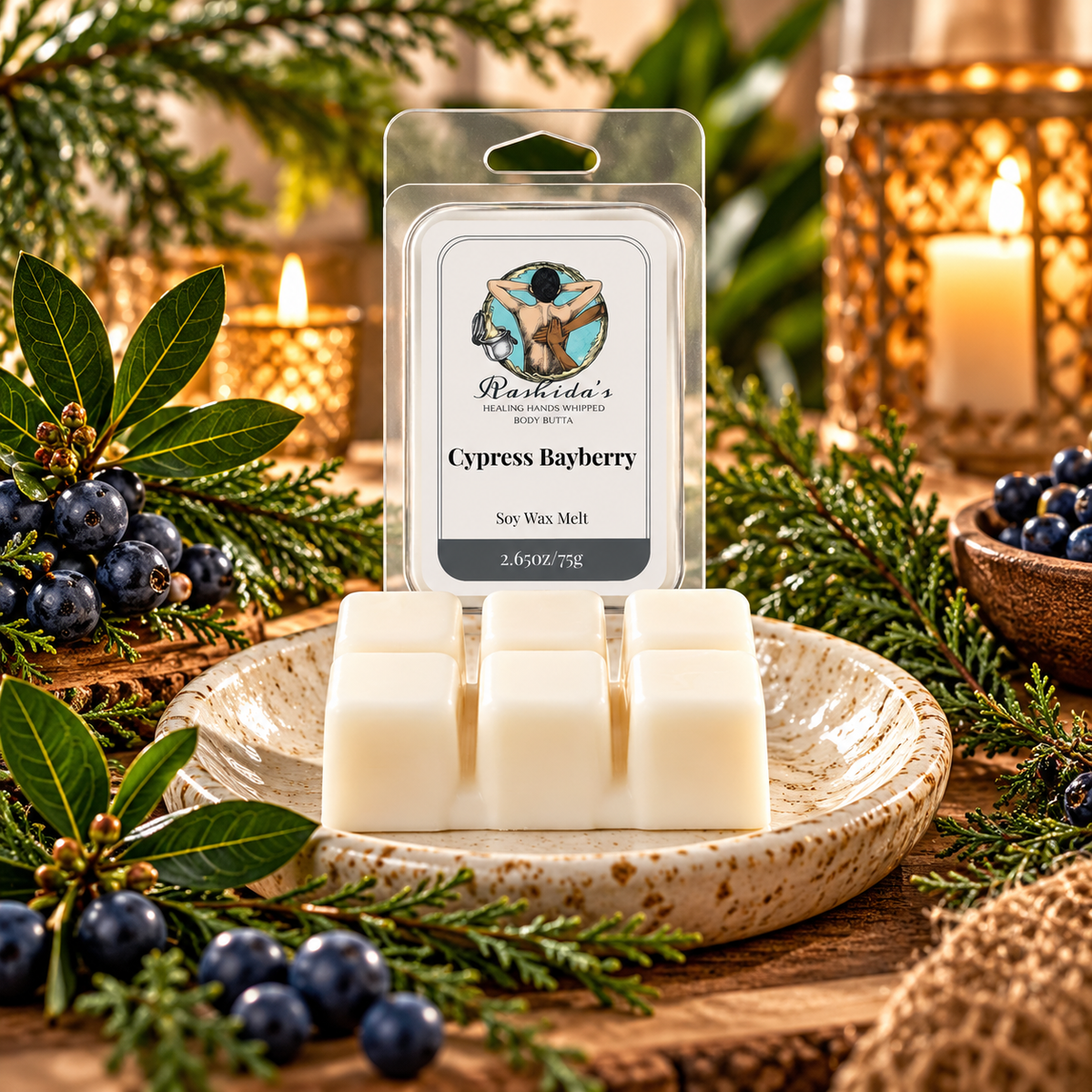 Mahogany Teakwood Wax Melt
