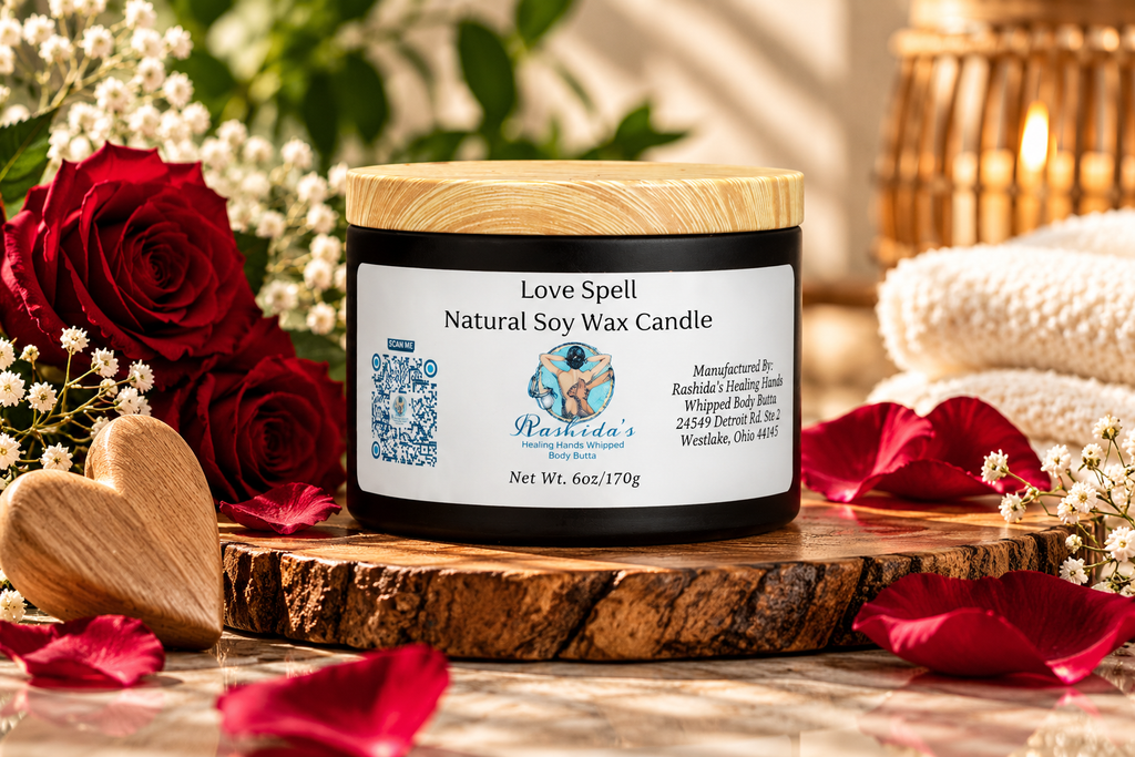 Love Spell 6oz Soy Wax Candle
