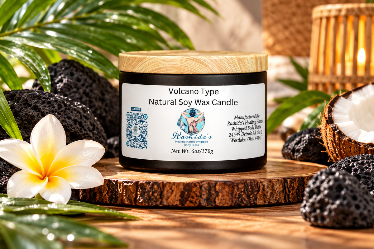Volcano Type 6oz Soy Wax Candle
